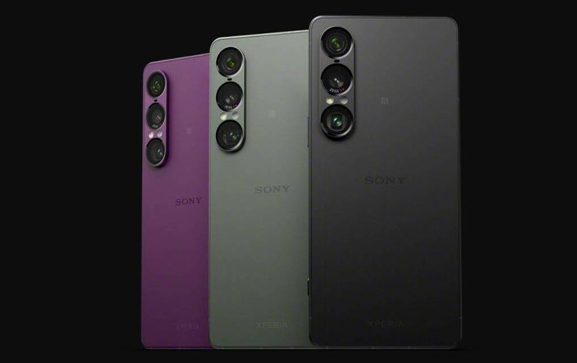 Sony представила Xperia 1 VII: со Snapdragon 8 Elite, Wi-Fi 7 и слотом для карты памяти