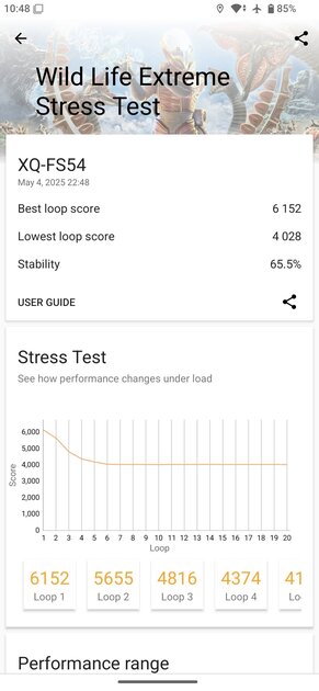 Это точно новый флагман? Обзор Sony Xperia 1 VII — искать улучшения придётся с лупой — Производительность и тесты. 8
