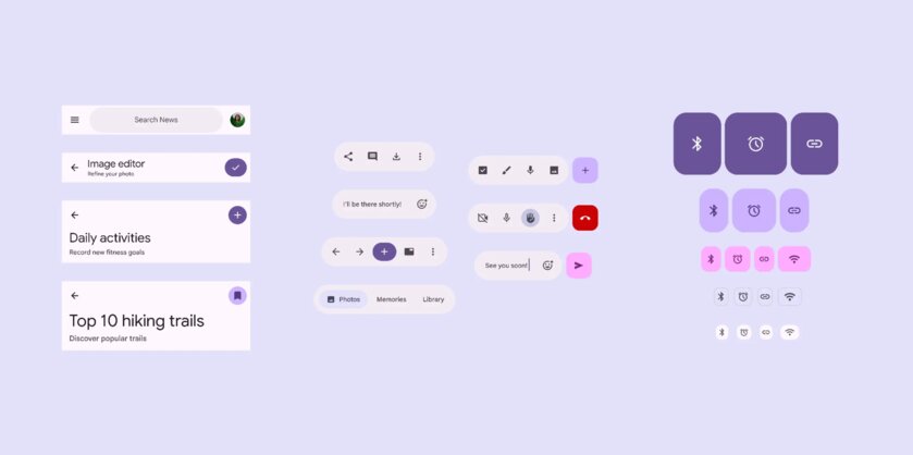 Google представила новый дизайн Android 16, он стал экспрессивнее, ярче и живее