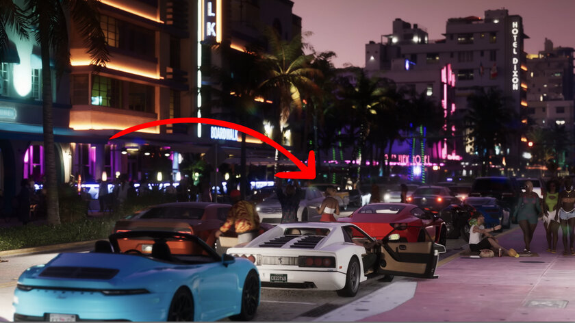 Сравниваем автомобили из GTA VI с такими же в GTA V: от ржавых развалюх до суперкаров