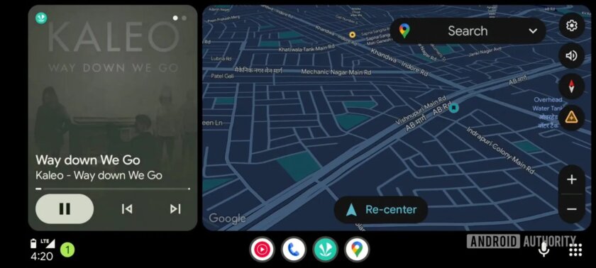 Android Auto может изменить расположение кнопок плеера — водителям не понравится