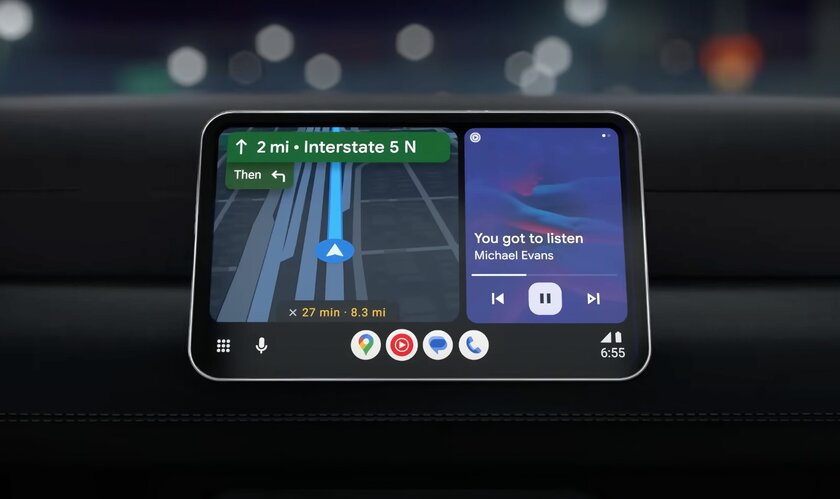 Android Auto может изменить расположение кнопок плеера — водителям не понравится