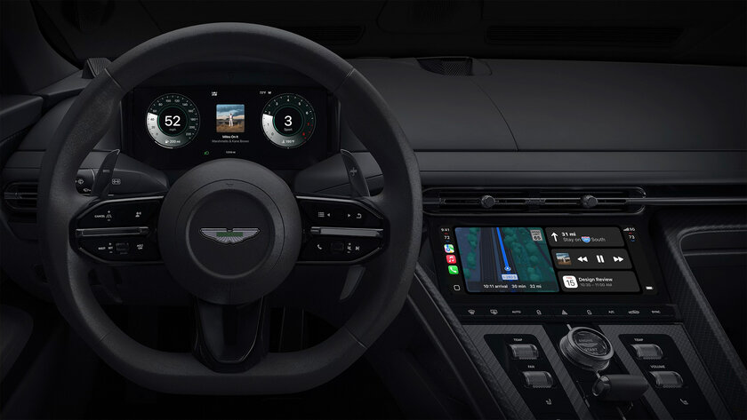 Apple представила CarPlay Ultra — когда iPhone управляет всем, от климата до тахометра