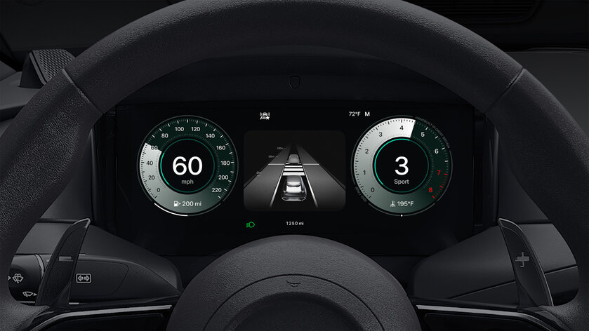 Apple представила CarPlay Ultra — когда iPhone управляет всем, от климата до тахометра