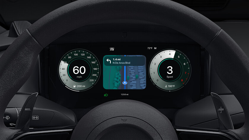 Apple представила CarPlay Ultra — когда iPhone управляет всем, от климата до тахометра