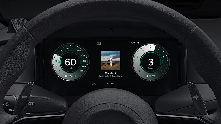 Apple представила CarPlay Ultra — когда iPhone управляет всем, от климата до тахометра