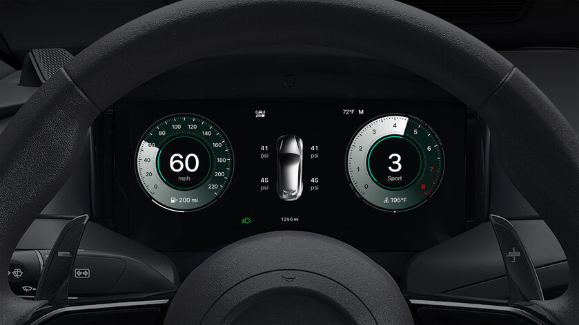 Apple представила CarPlay Ultra — когда iPhone управляет всем, от климата до тахометра