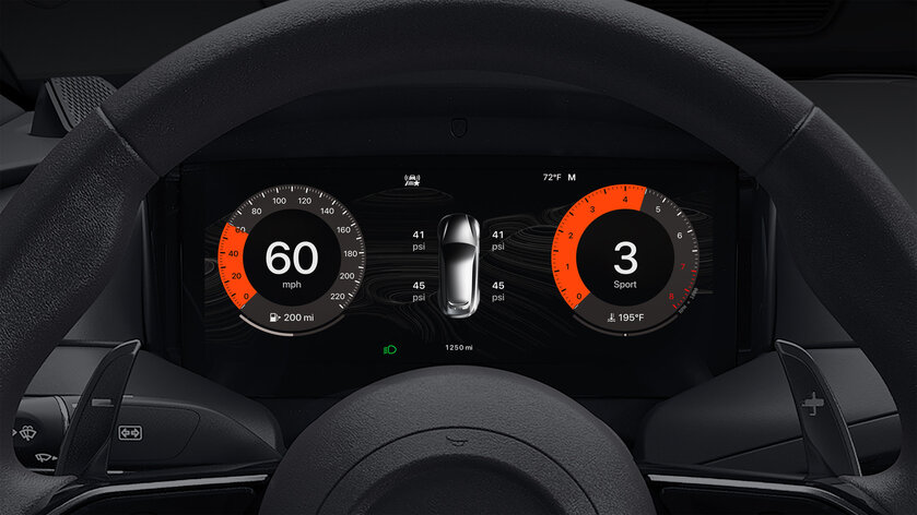 Apple представила CarPlay Ultra — когда iPhone управляет всем, от климата до тахометра