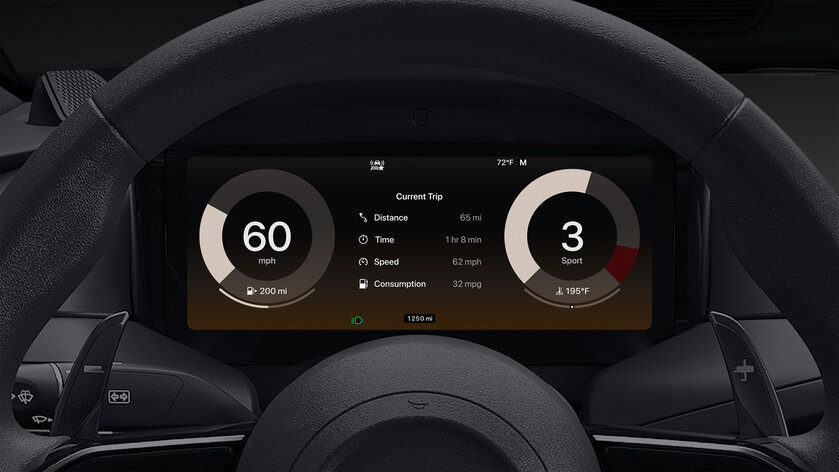 Apple представила CarPlay Ultra — когда iPhone управляет всем, от климата до тахометра