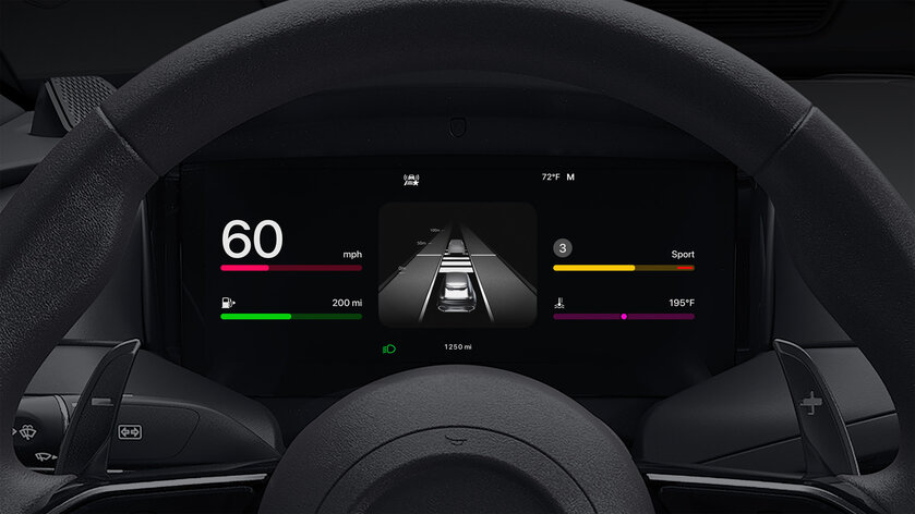 Apple представила CarPlay Ultra — когда iPhone управляет всем, от климата до тахометра