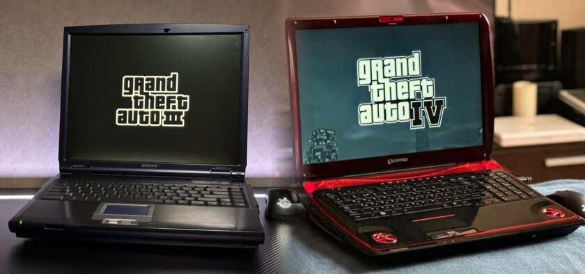 Зачем ждать Grand Theft Auto VI, если можно взять два ноутбука и получить GTA 7?