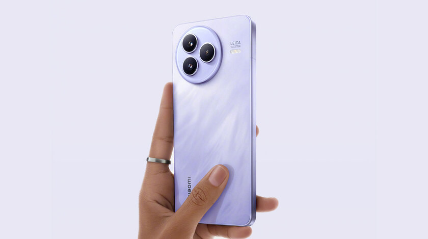 Тонкий, элегантный и с камерой Leica — Xiaomi анонсировала Civi 5 Pro