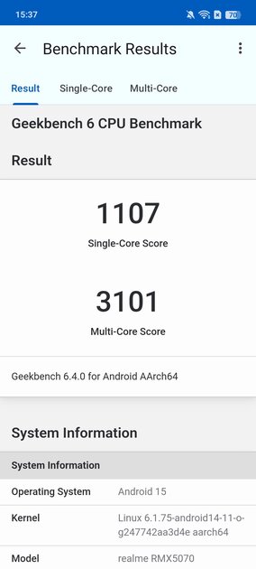 Ещё в школе я мечтал о таком телефоне! Обзор realme 14 5G — присмотритесь ко «вспышке» и начинке — Производительность. 5