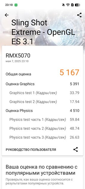 Ещё в школе я мечтал о таком телефоне! Обзор realme 14 5G — присмотритесь ко «вспышке» и начинке — Производительность. 13
