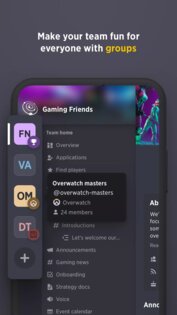 Guilded 9.0.8. Скриншот 5