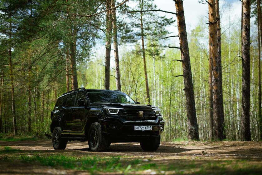 GWM в поисках идеальной формулы. Обзор Tank 400 — Отзыв. 1