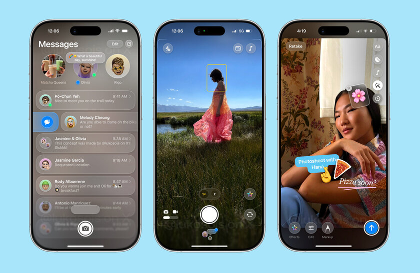 Дизайнер показал, как Apple следует переработать iMessage — так лучше, чем сейчас?