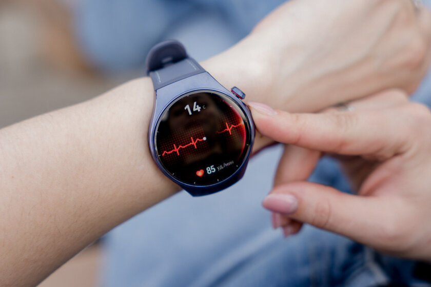 К этому шли 10 лет: обзор умных часов HUAWEI WATCH 5 — медицинская лаборатория на руке — Технология HUAWEI X-TAP. 4