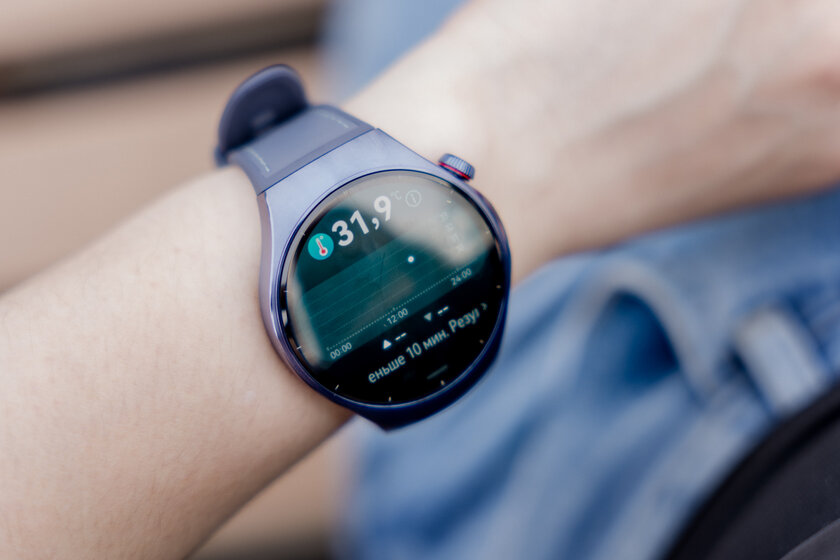 К этому шли 10 лет: обзор умных часов HUAWEI WATCH 5 — медицинская лаборатория на руке — Технология HUAWEI X-TAP. 8