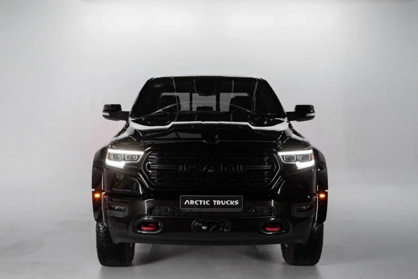 Arctic Trucks RAM 1500 в новой модификации уже в России — пикап, которому всё равно куда ехать