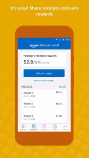 Amazon Shopper Panel 5.1.6. Скриншот 2