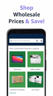 Amazon Business 32.17.0.451. Скриншот 1