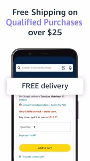 Amazon Business 32.7.0.451. Скриншот 3