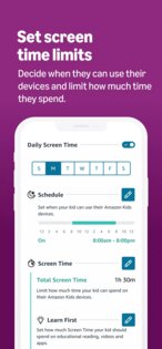 Amazon Kids Parent Dashboard 1.11.3.3752. Скриншот 4