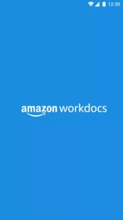 Amazon WorkDocs 1.2.0.0. Скриншот 1