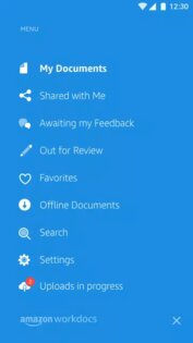 Amazon WorkDocs 1.2.0.0. Скриншот 2