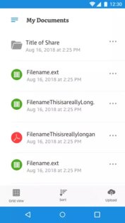 Amazon WorkDocs 1.2.0.0. Скриншот 3