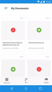 Amazon WorkDocs 1.2.0.0. Скриншот 4