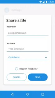 Amazon WorkDocs 1.2.0.0. Скриншот 5