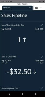 Amazon Quick Suite 3.0.21. Скриншот 4