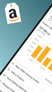 Amazon Seller 9.13.1. Скриншот 1