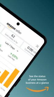 Amazon Seller 9.13.2. Скриншот 2