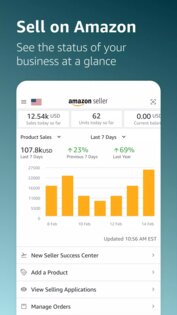 Amazon Seller 9.10.0. Скриншот 3