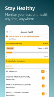 Amazon Seller 9.6.0. Скриншот 7