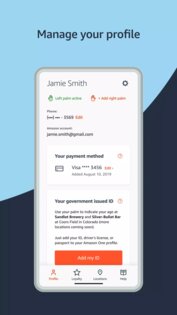 Amazon One 2.4.0. Скриншот 2