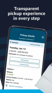 Amazon Shipping 1.2597.0. Скриншот 3