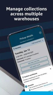 Amazon Shipping 1.2597.0. Скриншот 4