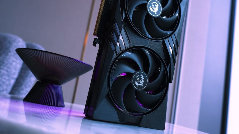 Это была бы хорошая видеокарта, если бы не одно огромное НО. Обзор MSI RTX 5060 Gaming OC — Дизайн корпуса. 1