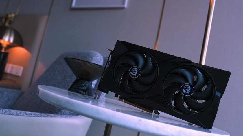 Это была бы хорошая видеокарта, если бы не одно огромное НО. Обзор MSI RTX 5060 Gaming OC — Дизайн корпуса. 2