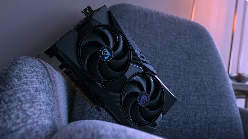Это была бы хорошая видеокарта, если бы не одно огромное НО. Обзор MSI RTX 5060 Gaming OC — Дизайн корпуса. 4