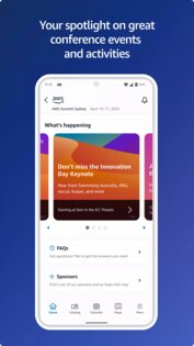 AWS Events 8.9.1. Скриншот 2