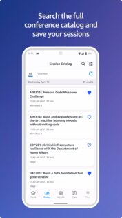 AWS Events 8.9.1. Скриншот 3