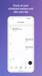 AWS Events 8.9.1. Скриншот 4