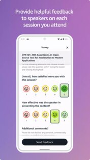 AWS Events 7.6.15. Скриншот 5