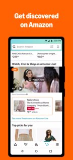 Amazon Live Creator 1.36.0.100. Скриншот 1