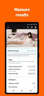 Amazon Live Creator 1.36.0.100. Скриншот 5